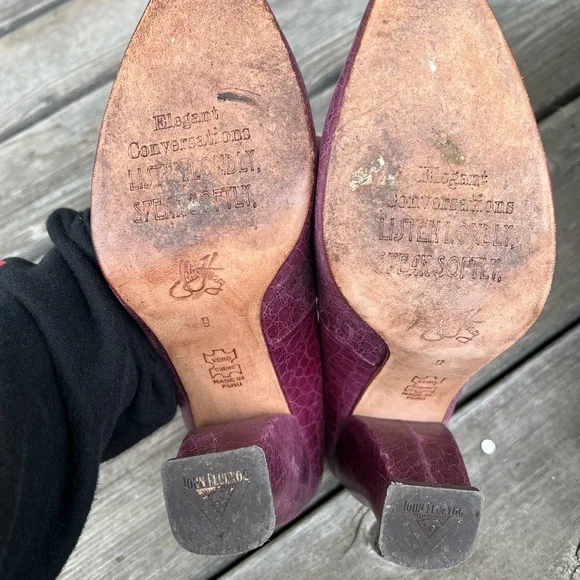 John Fluevog Gail Heels - Picture 5 of 6